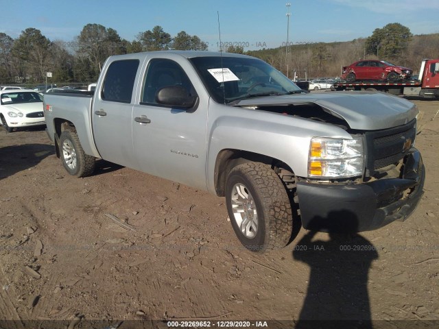 CHEVROLET SILVERADO 1500 2012 3gcpkpea1cg270339