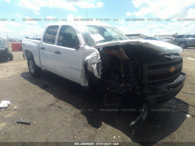 CHEVROLET SILVERADO 1500 2013 3gcpkpea1dg350287