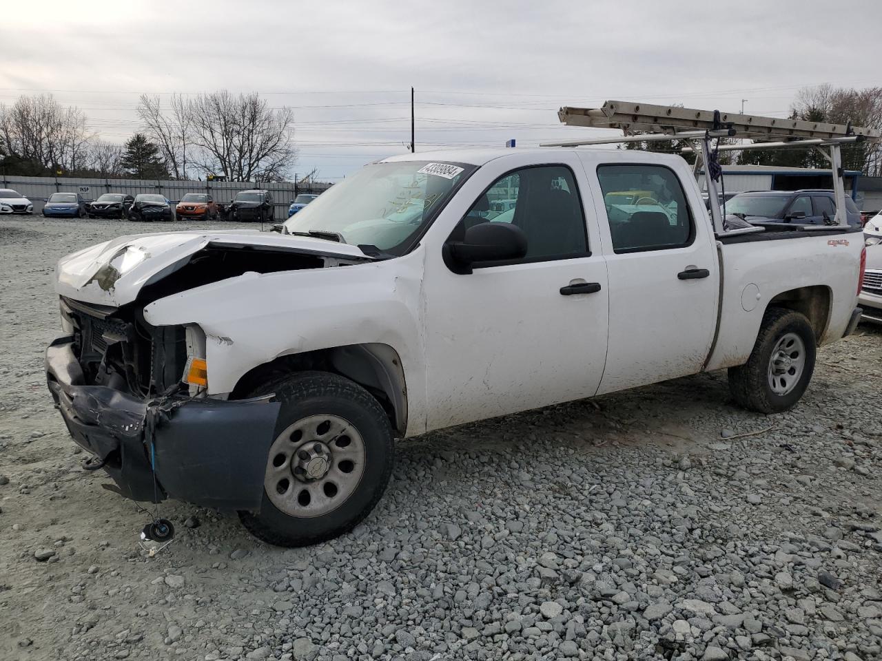 CHEVROLET SILVERADO 2012 3gcpkpea2cg123446