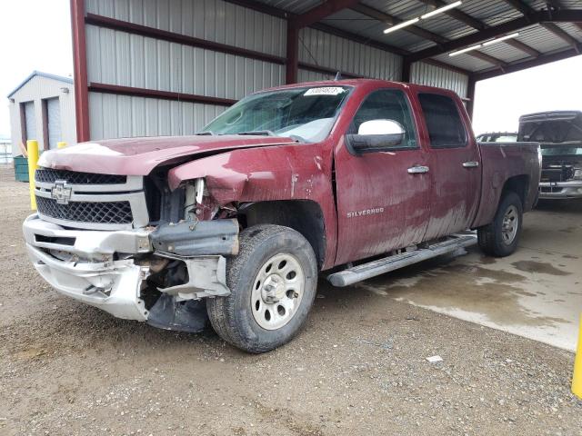 CHEVROLET SILVERADO 2013 3gcpkpea3dg159809