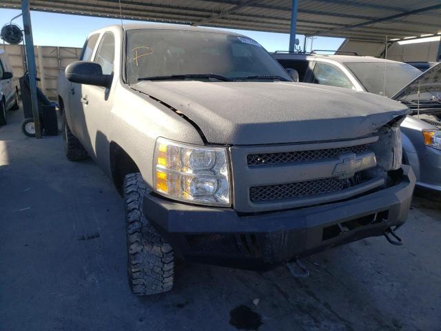 CHEVROLET SILVERADO 2013 3gcpkpea3dg214260