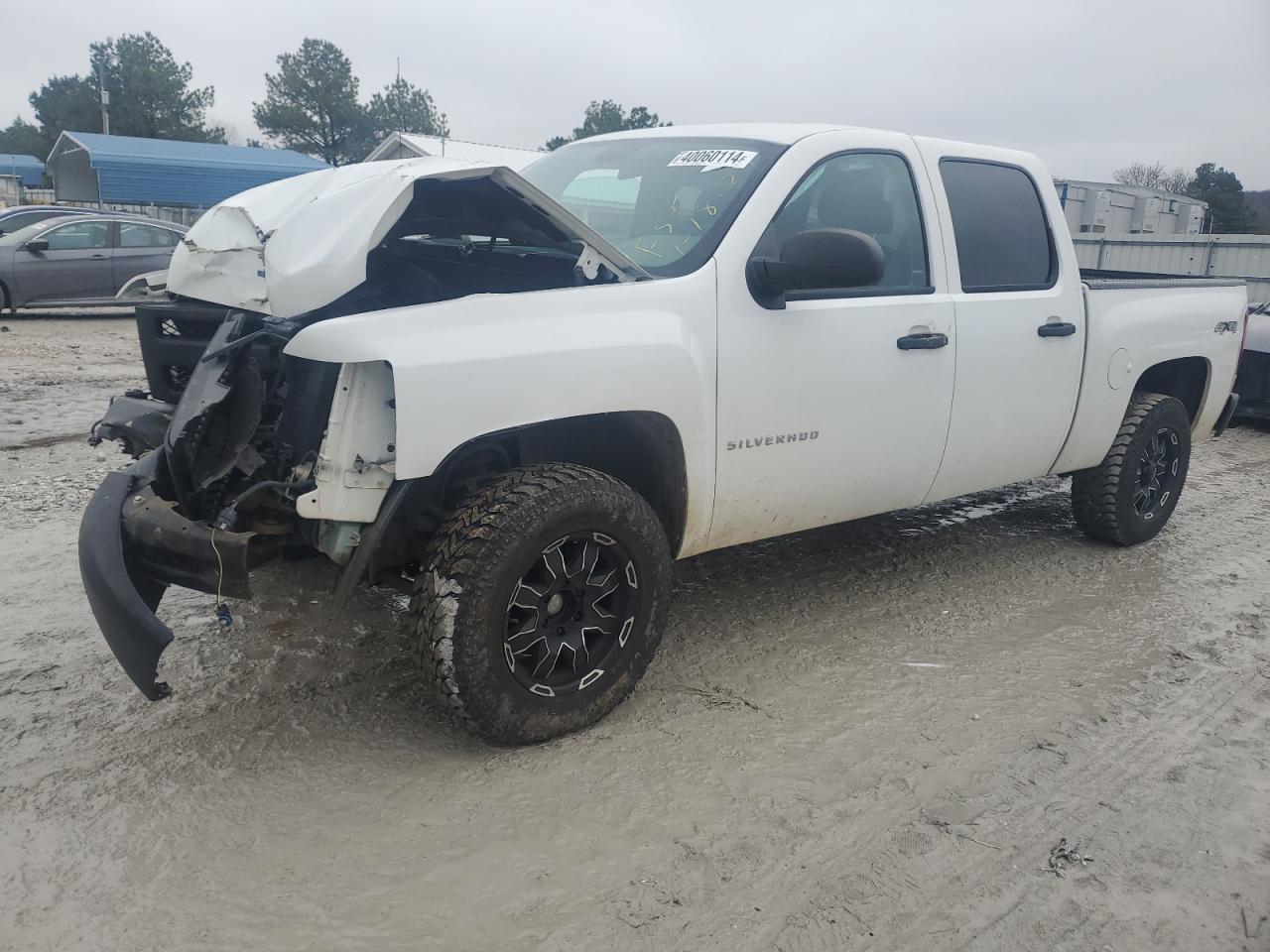 CHEVROLET SILVERADO 2013 3gcpkpea3dg343342