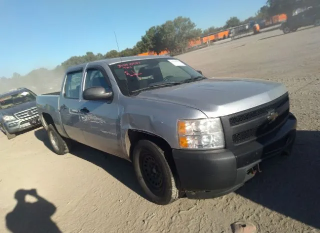 CHEVROLET SILVERADO 1500 2011 3gcpkpea4bg367100