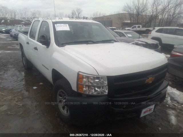 CHEVROLET SILVERADO 1500 2013 3gcpkpea4dg262107