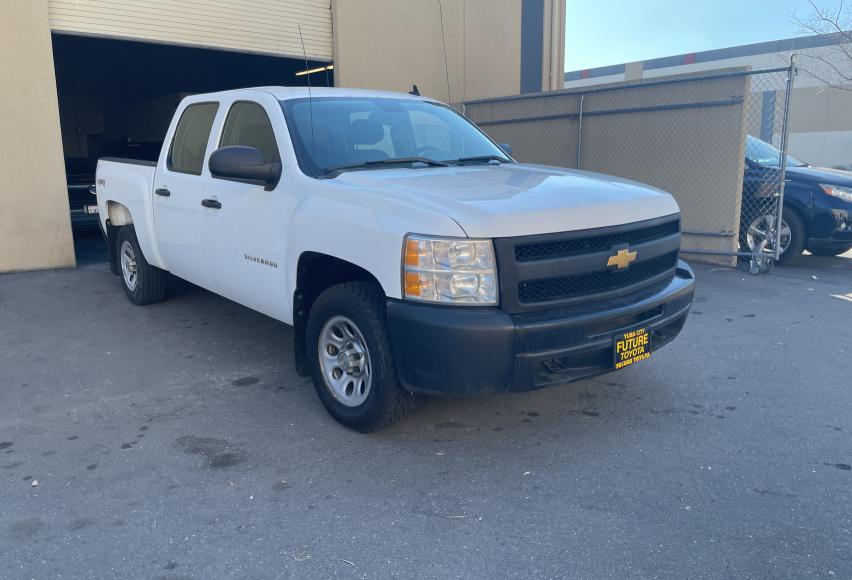 CHEVROLET SILVERADO 2013 3gcpkpea4dg292191