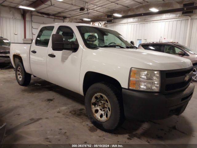 CHEVROLET SILVERADO 1500 2011 3gcpkpea5bg328628