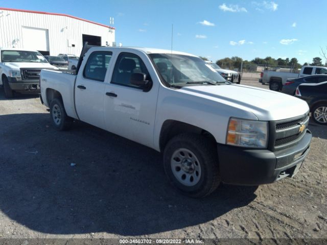 CHEVROLET SILVERADO 1500 2013 3gcpkpea5dg357467