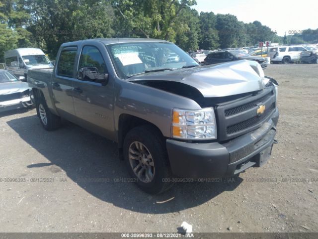 CHEVROLET SILVERADO 1500 2013 3gcpkpea6dg244353