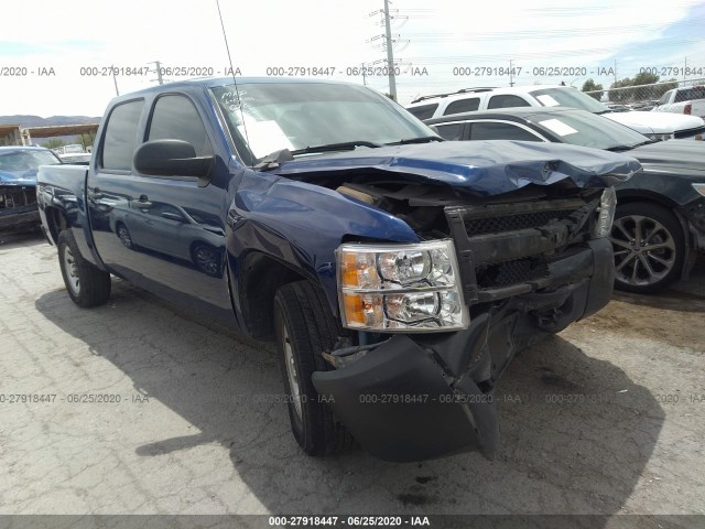 CHEVROLET SILVERADO 1500 2013 3gcpkpea6dg314756