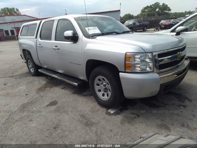 CHEVROLET SILVERADO 1500 2013 3gcpkpea6dg328057