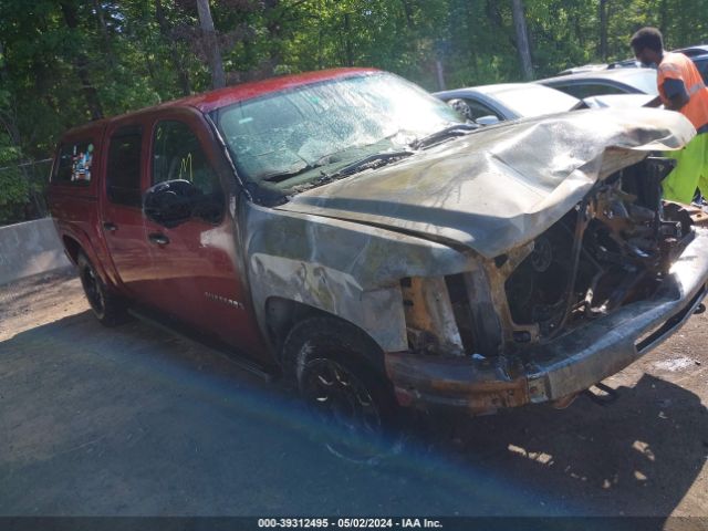 CHEVROLET SILVERADO 1500 2013 3gcpkpea6dg342816