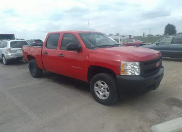 CHEVROLET SILVERADO 1500 2012 3gcpkpea8cg176796