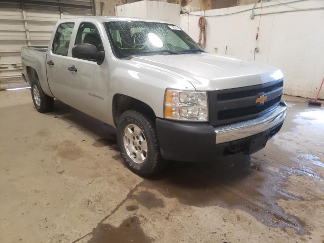 CHEVROLET SILVERADO 2012 3gcpkpea8cg208629