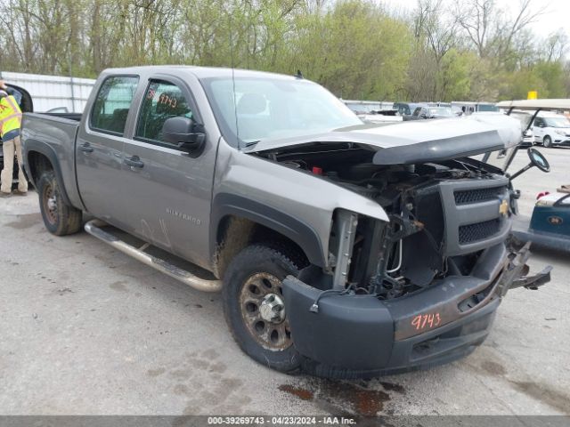 CHEVROLET SILVERADO 1500 2012 3gcpkpea8cg292824