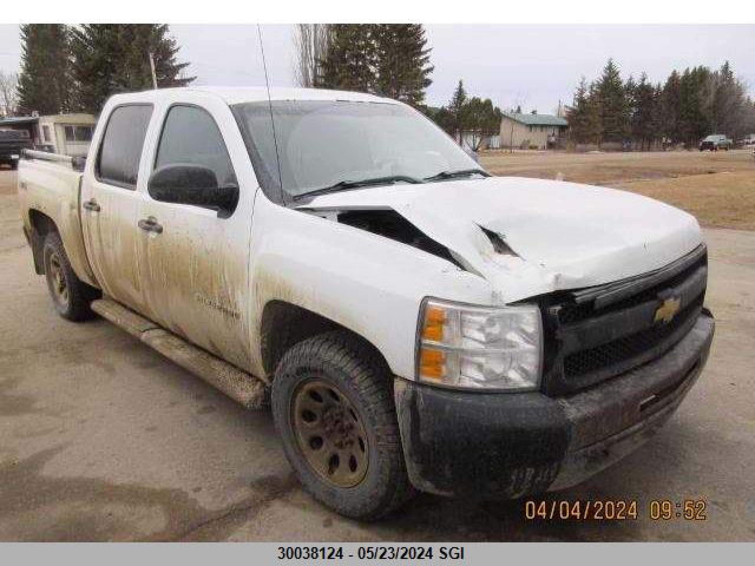 CHEVROLET SILVERADO 2013 3gcpkpea9dg194211