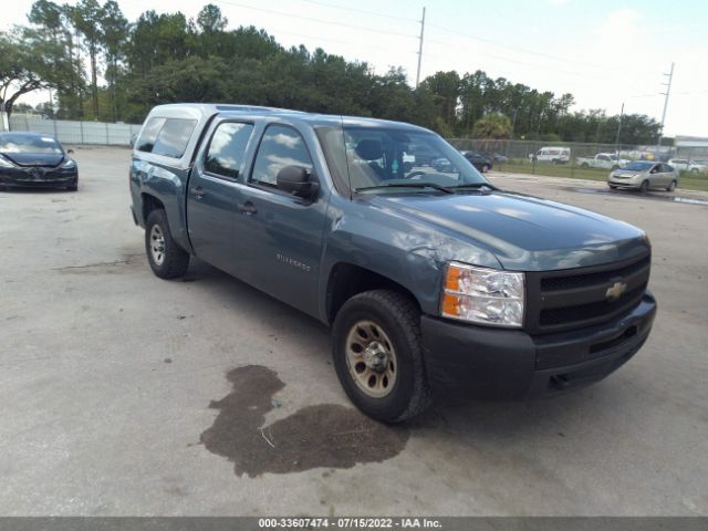 CHEVROLET SILVERADO 1500 2011 3gcpkpeaxbg113908