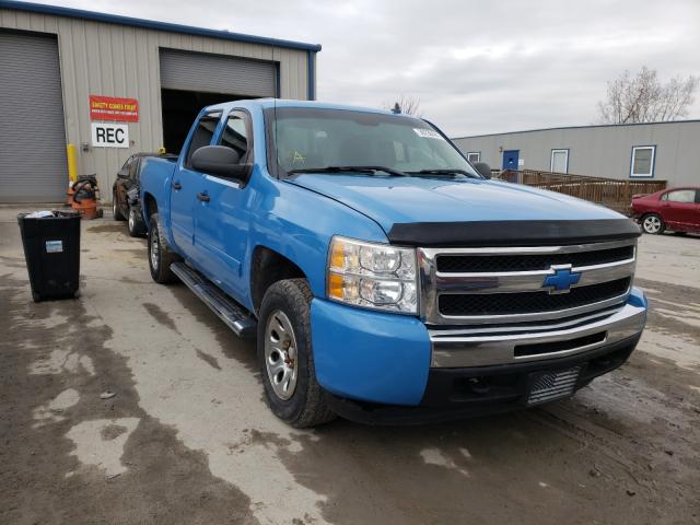 CHEVROLET SILVERADO 2011 3gcpkrea0bg226617