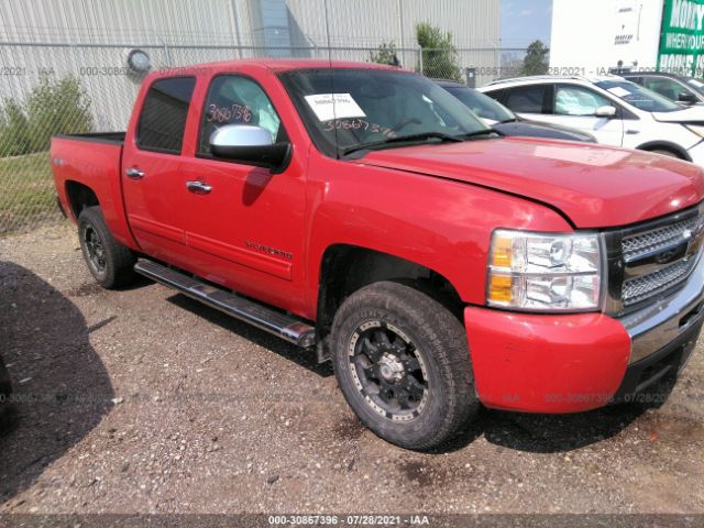 CHEVROLET SILVERADO 1500 2011 3gcpkrea0bg236791