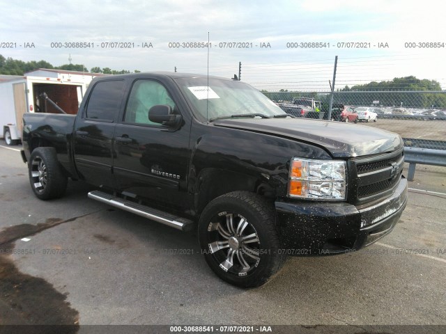 CHEVROLET SILVERADO 1500 2011 3gcpkrea0bg251551