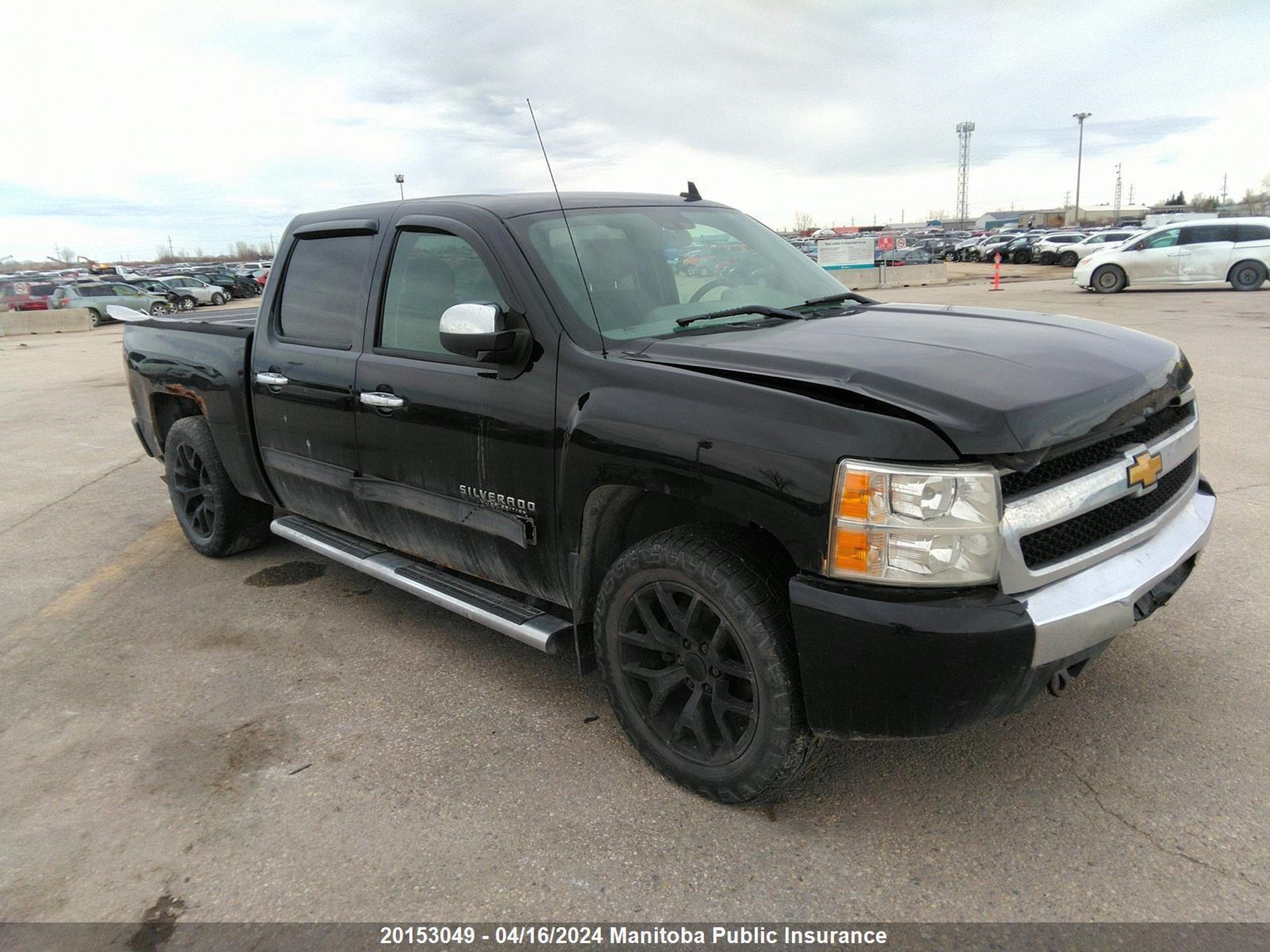 CHEVROLET NULL 2011 3gcpkrea0bg343243