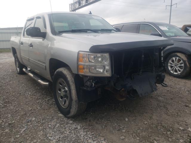 CHEVROLET SILVERADO 2011 3gcpkrea0bg361001