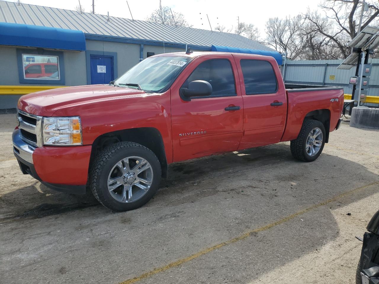 CHEVROLET SILVERADO 2011 3gcpkrea0bg369454