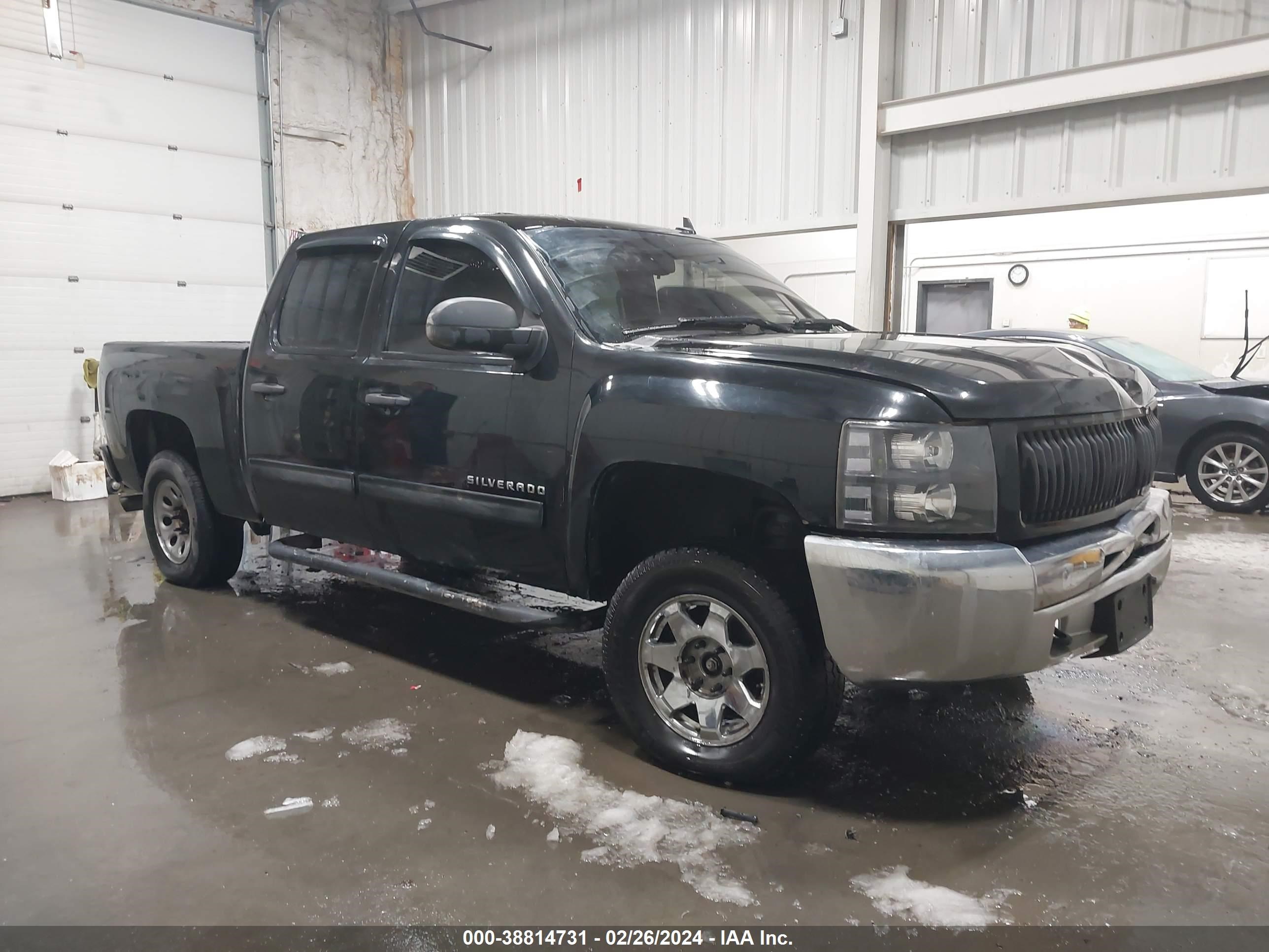 CHEVROLET SILVERADO 2012 3gcpkrea0cg118693