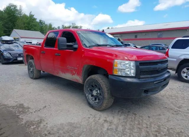 CHEVROLET SILVERADO 1500 2012 3gcpkrea0cg126485