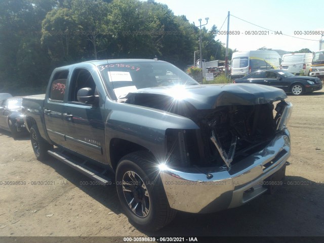 CHEVROLET SILVERADO 1500 2012 3gcpkrea0cg217448