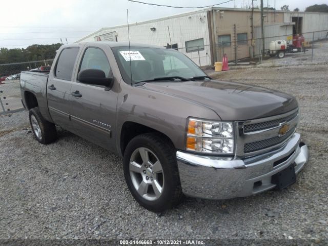 CHEVROLET SILVERADO 1500 2013 3gcpkrea0dg312660