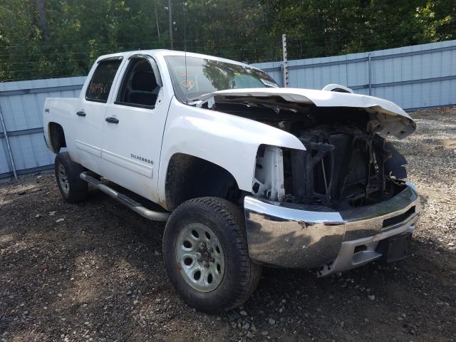 CHEVROLET SILVERADO 2013 3gcpkrea0dg320788