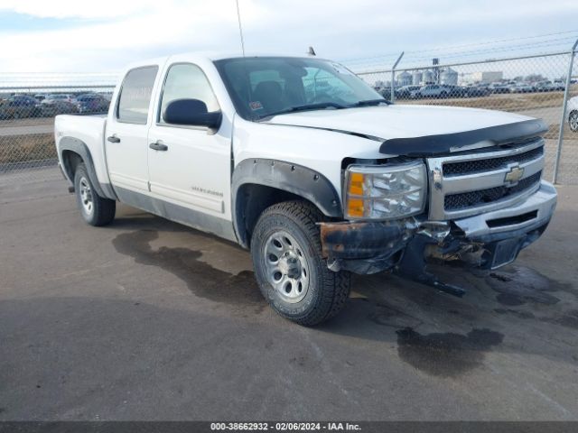 CHEVROLET SILVERADO 1500 2011 3gcpkrea1bg158473