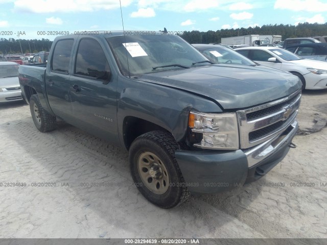 CHEVROLET SILVERADO 1500 2011 3gcpkrea1bg234063