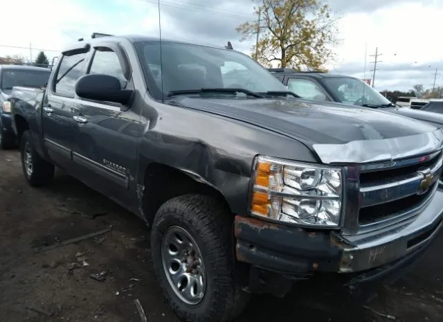 CHEVROLET SILVERADO 1500 2011 3gcpkrea1bg279262