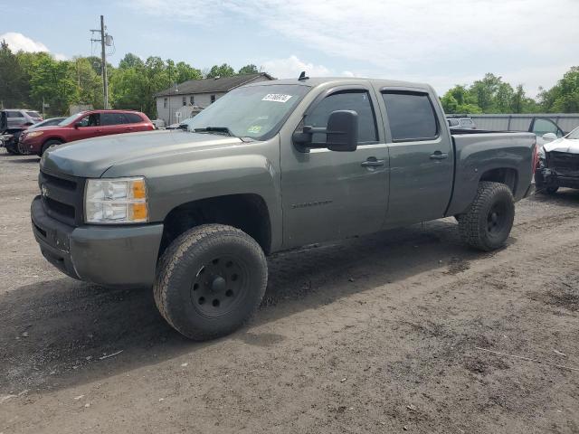 CHEVROLET SILVERADO 2011 3gcpkrea1bg290486