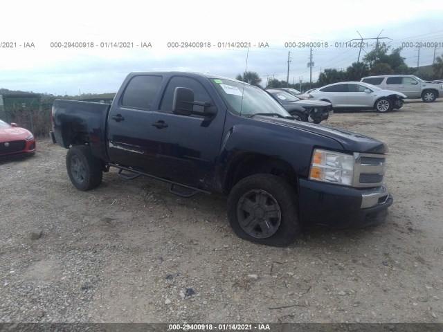 CHEVROLET SILVERADO 1500 2011 3gcpkrea1bg310719