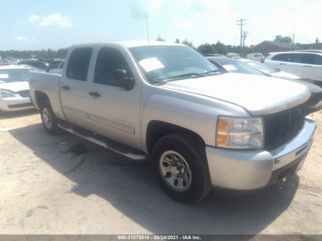 CHEVROLET SILVERADO 1500 2011 3gcpkrea1bg401988