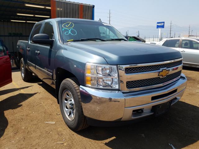 CHEVROLET SILVERADO 2012 3gcpkrea1cg133171