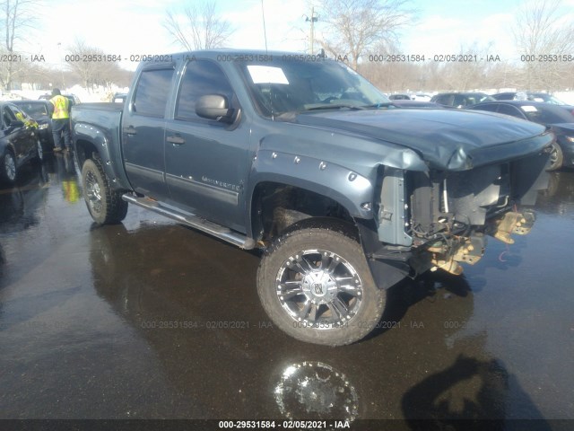 CHEVROLET SILVERADO 1500 2012 3gcpkrea1cg155834