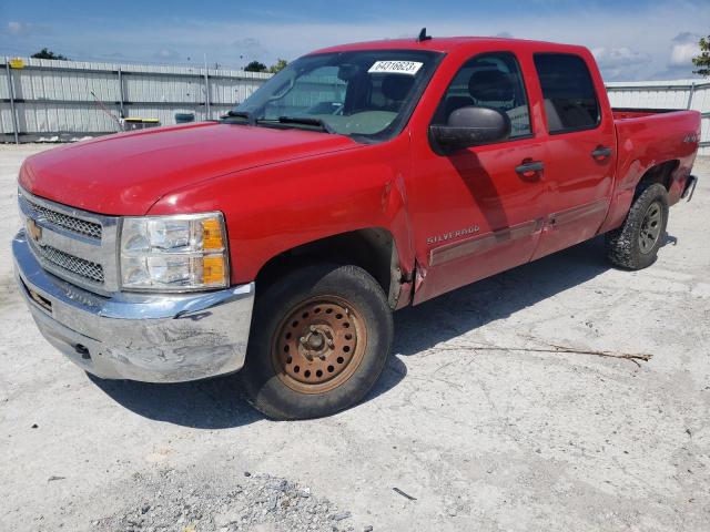 CHEVROLET SILVERADO 2012 3gcpkrea1cg160161