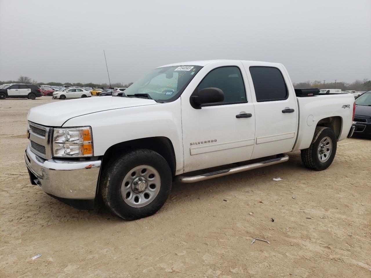 CHEVROLET SILVERADO 2012 3gcpkrea1cg268733