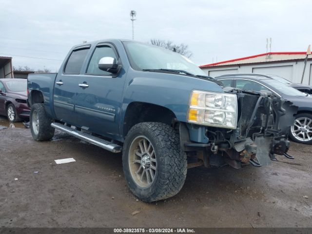 CHEVROLET SILVERADO 1500 2012 3gcpkrea1cg302296