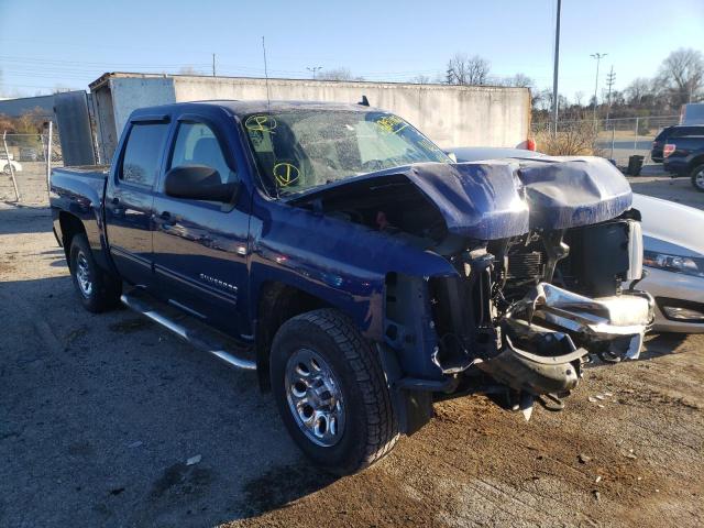 CHEVROLET SILVERADO 2013 3gcpkrea1dg132152