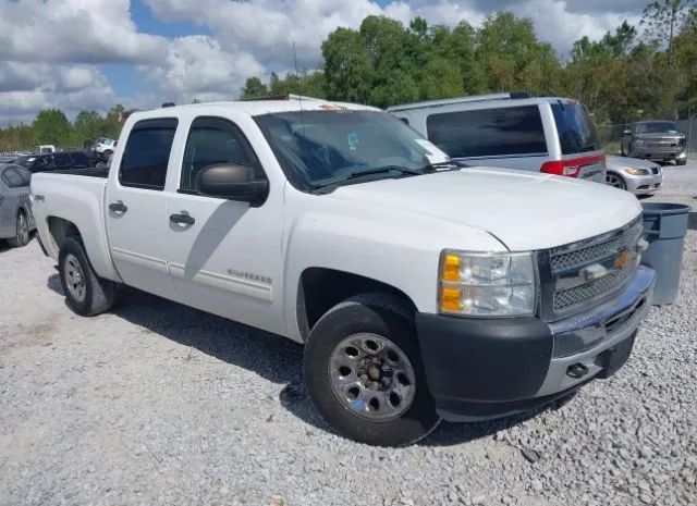 CHEVROLET SILVERADO 1500 2013 3gcpkrea1dg266627