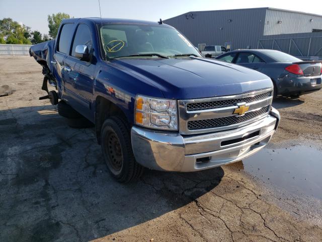 CHEVROLET SILVERADO 2013 3gcpkrea1dg267020