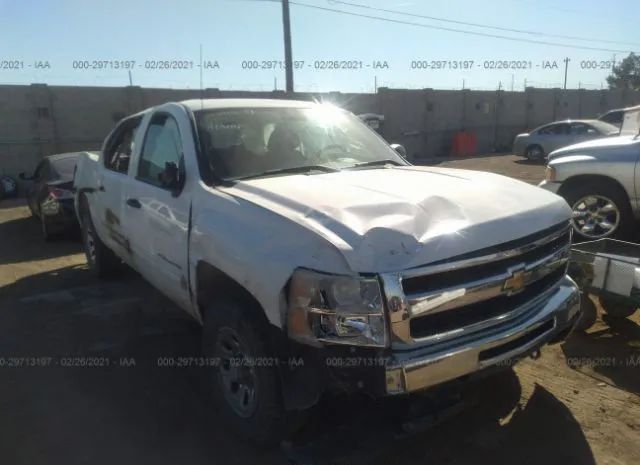 CHEVROLET SILVERADO 1500 2011 3gcpkrea2bg147000