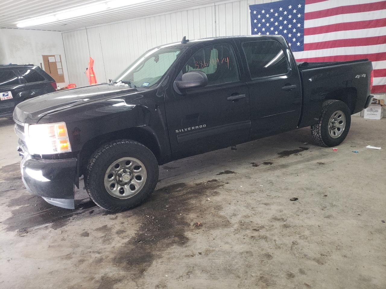 CHEVROLET SILVERADO 2011 3gcpkrea2bg227445