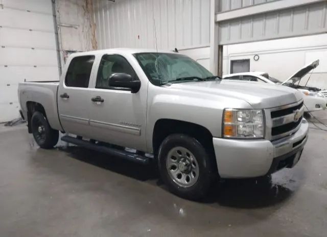 CHEVROLET SILVERADO 2011 3gcpkrea2bg365521