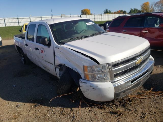 CHEVROLET SILVERADO 2011 3gcpkrea2bg396400