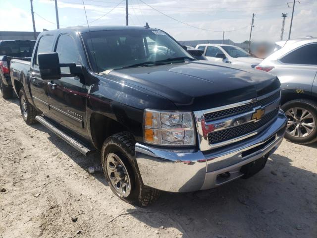 CHEVROLET SILVERADO 2012 3gcpkrea2cg125418